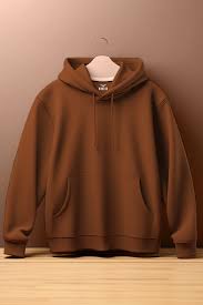 Brown Hoodie